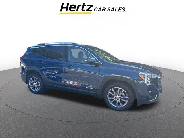used 2023 GMC Terrain car, priced at $19,574