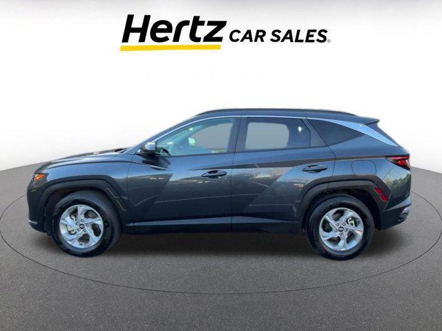 used 2024 Hyundai Tucson car, priced at $23,493