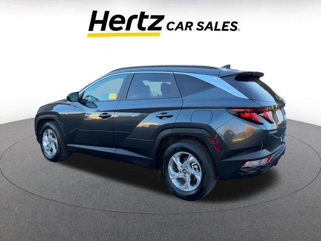 used 2024 Hyundai Tucson car, priced at $23,493