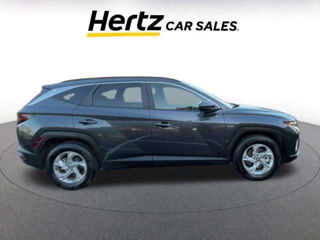 used 2024 Hyundai Tucson car, priced at $23,493