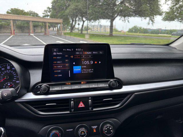 used 2023 Kia Forte car, priced at $16,726