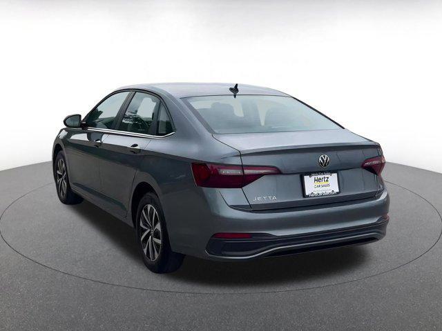 used 2024 Volkswagen Jetta car, priced at $19,454