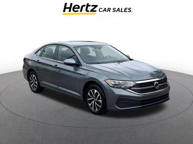 used 2024 Volkswagen Jetta car, priced at $19,454