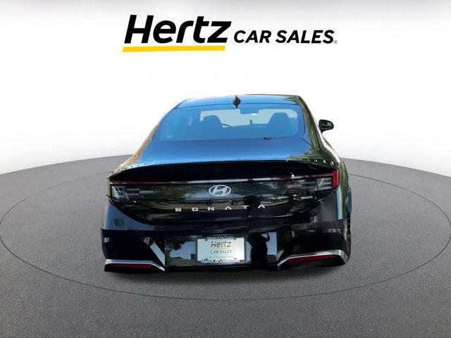used 2024 Hyundai Sonata Hybrid car, priced at $24,613