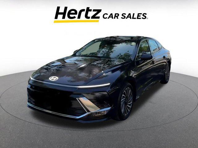 used 2024 Hyundai Sonata Hybrid car, priced at $24,613