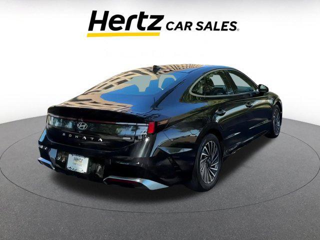 used 2024 Hyundai Sonata Hybrid car, priced at $24,613