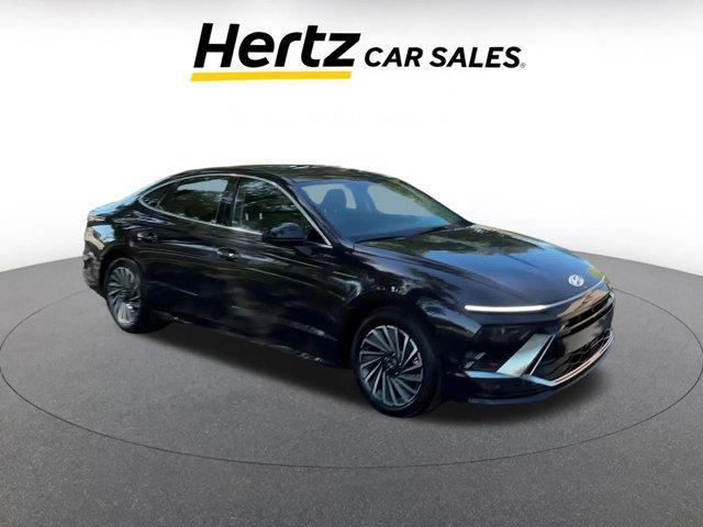used 2024 Hyundai Sonata Hybrid car, priced at $24,747