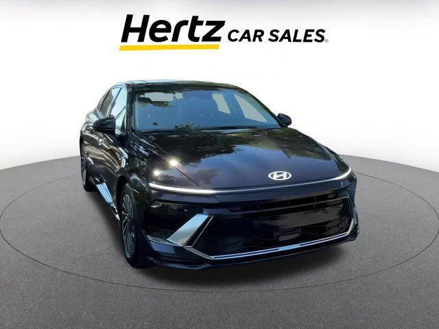 used 2024 Hyundai Sonata Hybrid car, priced at $24,613