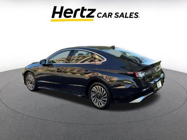 used 2024 Hyundai Sonata Hybrid car, priced at $24,613