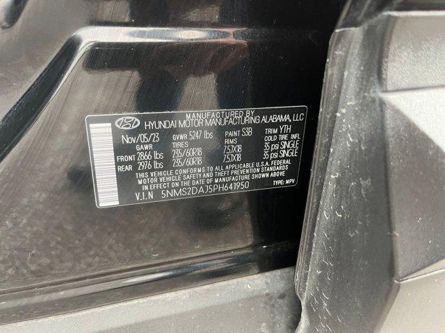 used 2023 Hyundai Santa Fe car, priced at $23,714