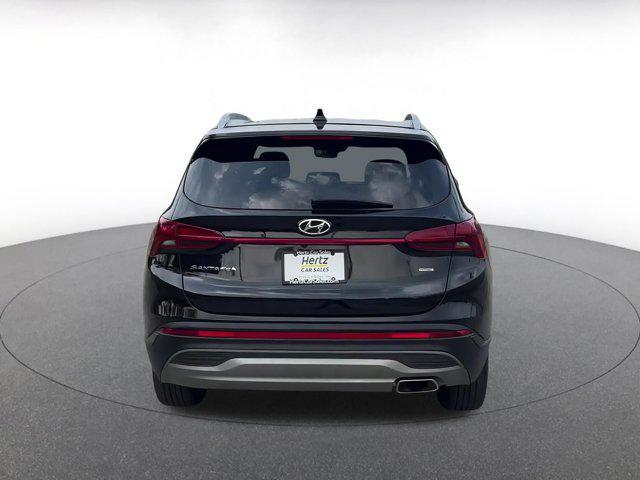 used 2023 Hyundai Santa Fe car, priced at $23,714