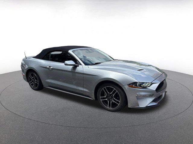 used 2023 Ford Mustang car, priced at $25,876