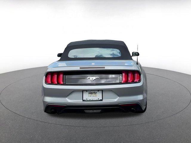used 2023 Ford Mustang car, priced at $25,876