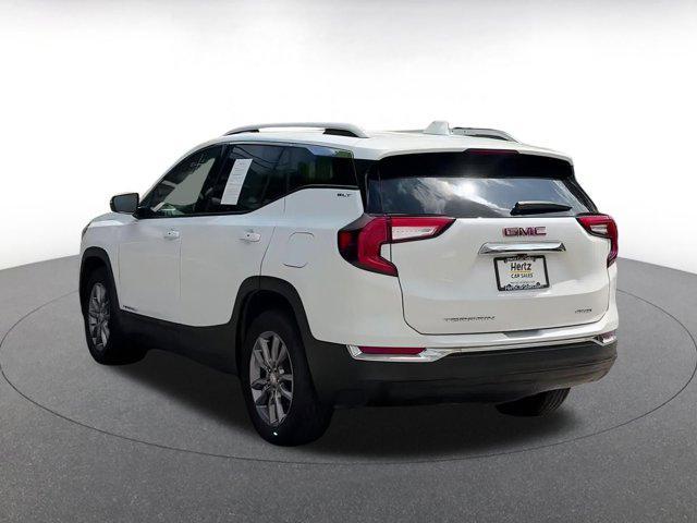 used 2023 GMC Terrain car, priced at $23,266