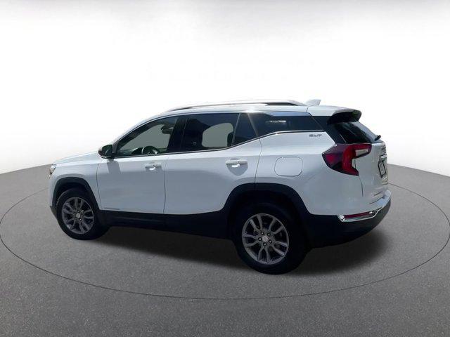 used 2024 GMC Terrain car, priced at $26,615