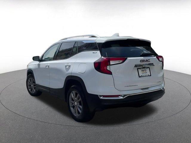 used 2024 GMC Terrain car, priced at $26,615