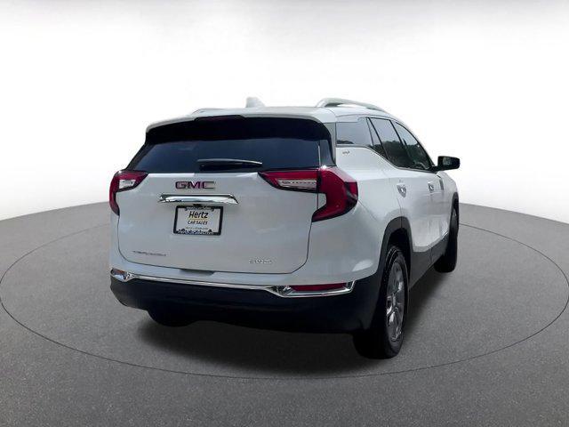 used 2024 GMC Terrain car, priced at $26,615