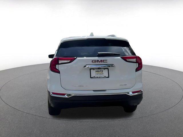 used 2024 GMC Terrain car, priced at $26,615