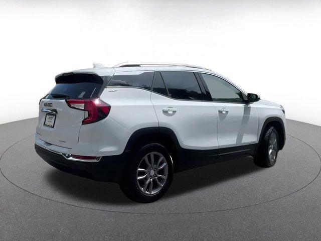 used 2024 GMC Terrain car, priced at $26,615