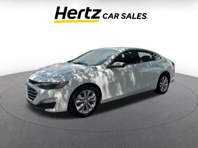 used 2024 Chevrolet Malibu car, priced at $18,228