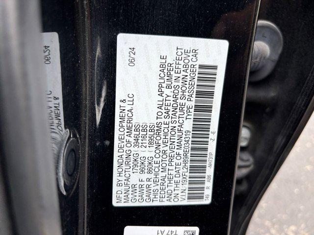 used 2024 Honda Civic car, priced at $25,414