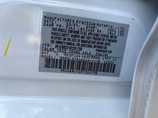 used 2024 Nissan Sentra car, priced at $19,623