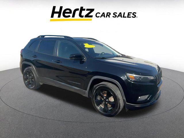 used 2020 Jeep Cherokee car, priced at $18,093