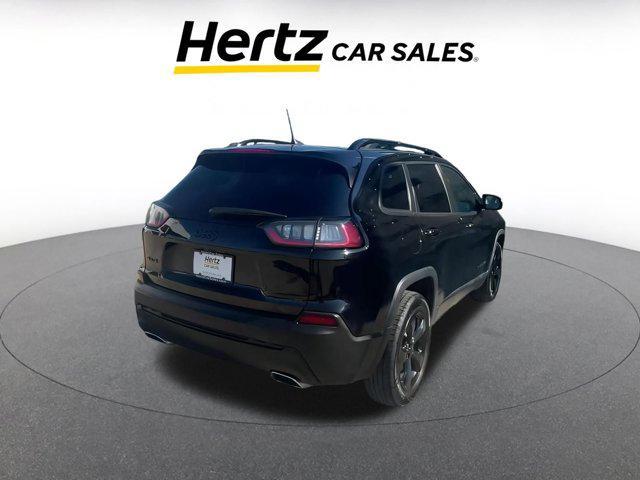 used 2020 Jeep Cherokee car, priced at $18,093