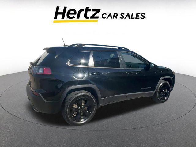 used 2020 Jeep Cherokee car, priced at $18,093