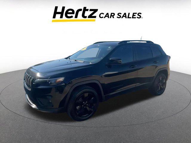 used 2020 Jeep Cherokee car, priced at $18,093