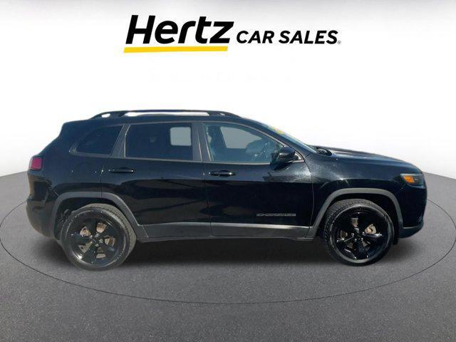 used 2020 Jeep Cherokee car, priced at $18,093