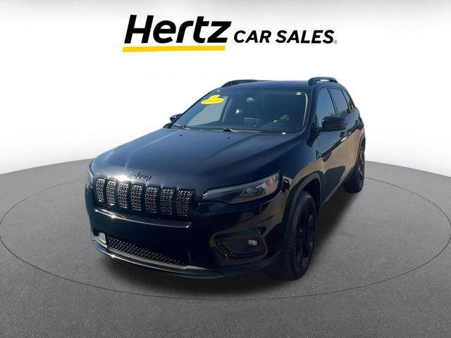 used 2020 Jeep Cherokee car, priced at $18,093