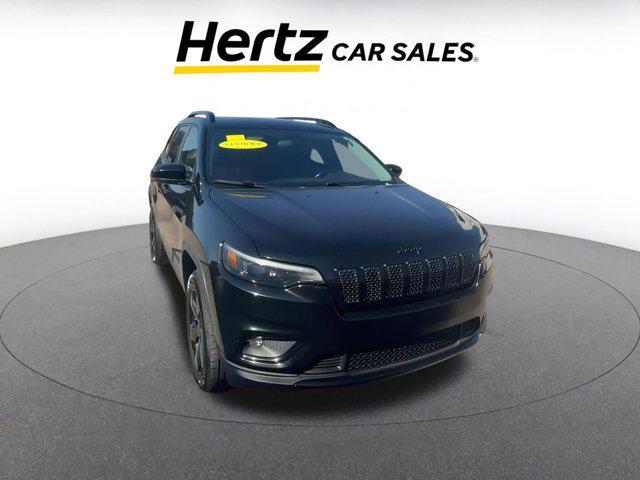 used 2020 Jeep Cherokee car, priced at $18,093