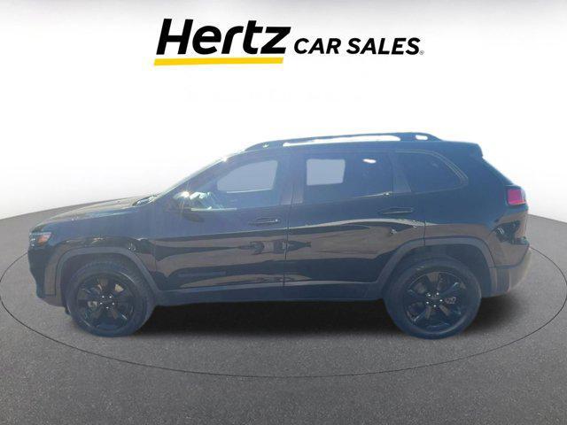 used 2020 Jeep Cherokee car, priced at $18,093