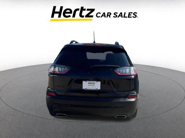 used 2020 Jeep Cherokee car, priced at $18,093