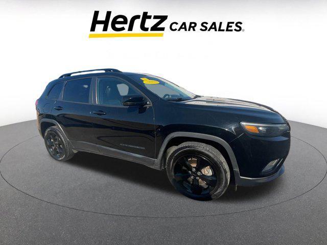 used 2020 Jeep Cherokee car, priced at $18,093