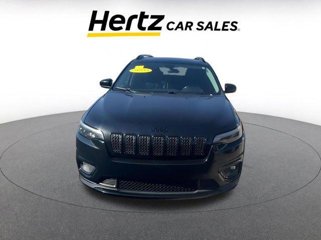 used 2020 Jeep Cherokee car, priced at $18,093