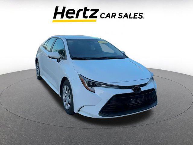 used 2023 Toyota Corolla car, priced at $19,258