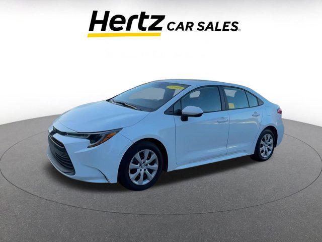 used 2023 Toyota Corolla car, priced at $19,258