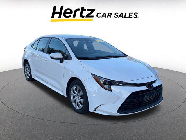 used 2023 Toyota Corolla car, priced at $19,258