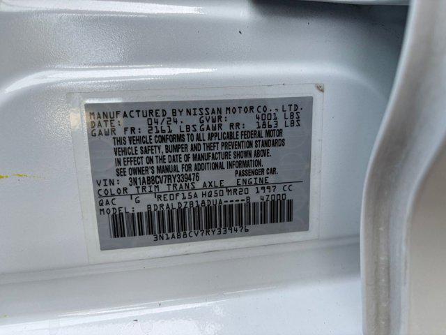 used 2024 Nissan Sentra car, priced at $19,886