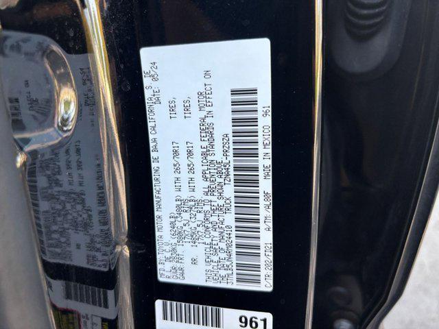 used 2024 Toyota Tacoma car, priced at $42,205