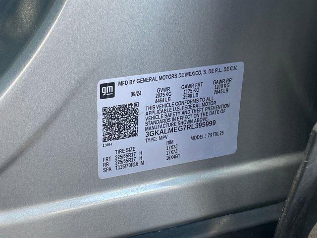used 2024 GMC Terrain car, priced at $21,770