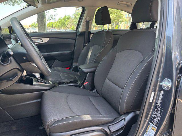 used 2023 Kia Forte car, priced at $18,149