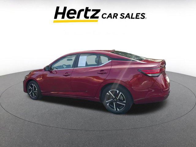 used 2024 Nissan Sentra car, priced at $20,356