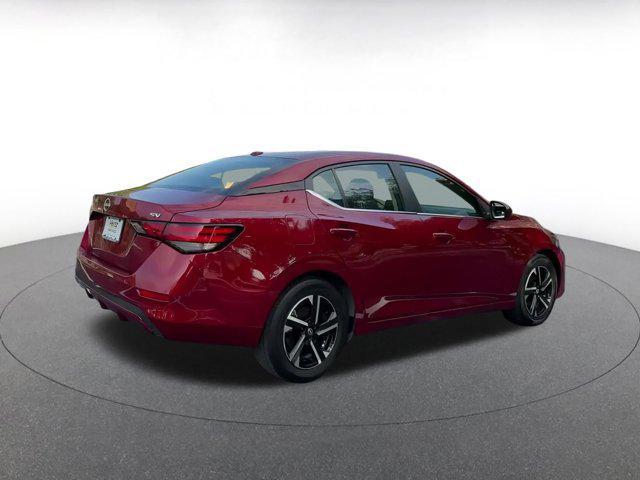 used 2024 Nissan Sentra car, priced at $20,356