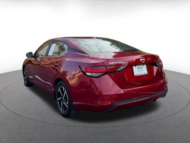 used 2024 Nissan Sentra car, priced at $20,356