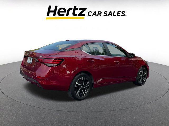 used 2024 Nissan Sentra car, priced at $20,356