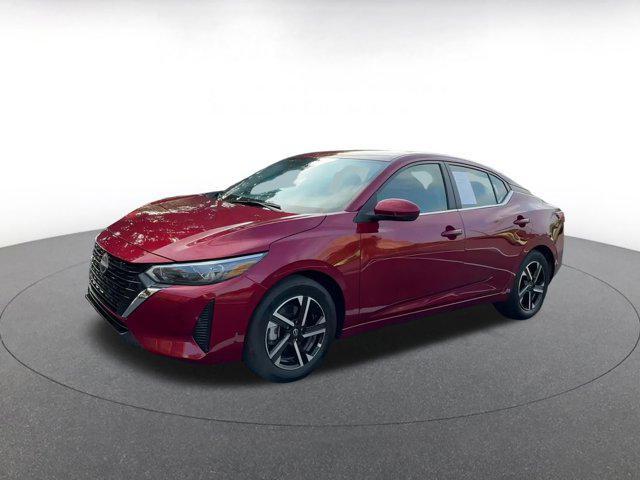 used 2024 Nissan Sentra car, priced at $20,356