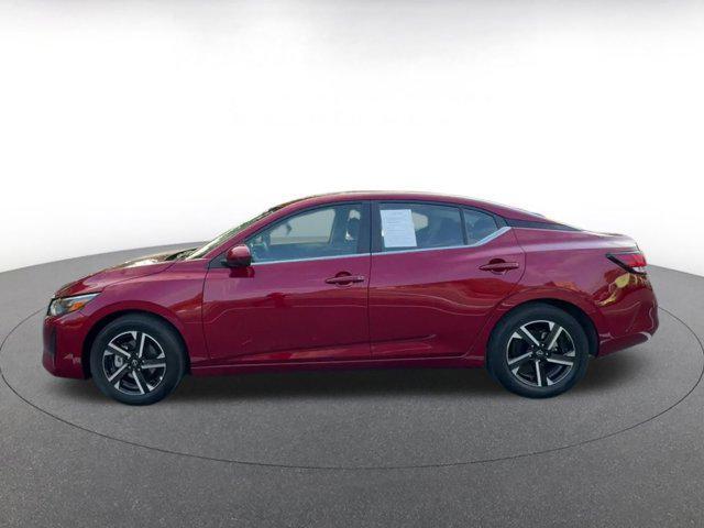used 2024 Nissan Sentra car, priced at $20,356